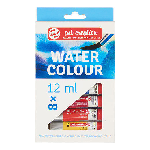 Talens Art Creation Watercolour Set 8x12ml
