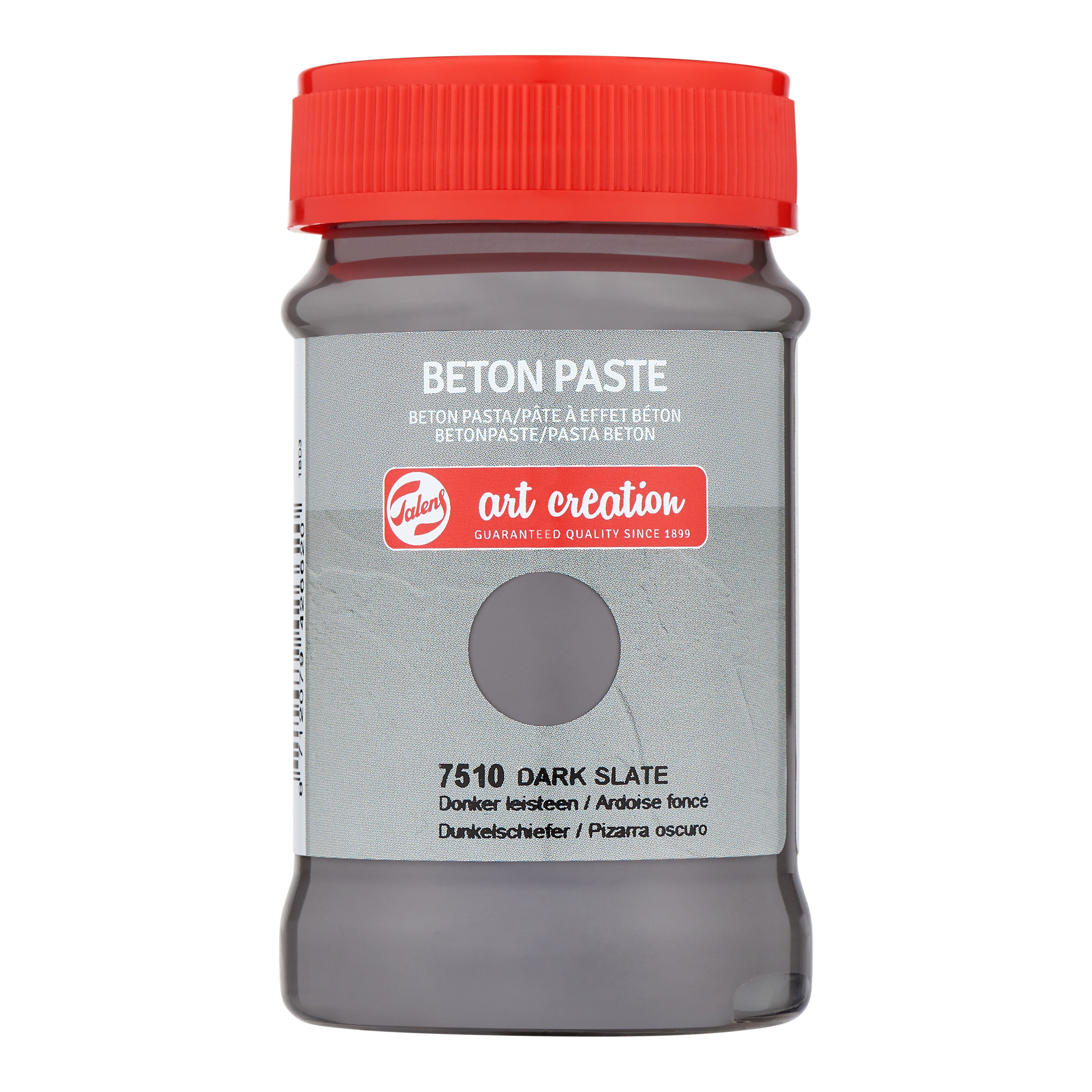 Talens Art Creation Beton Paste Jar 100 ml Dark Slate