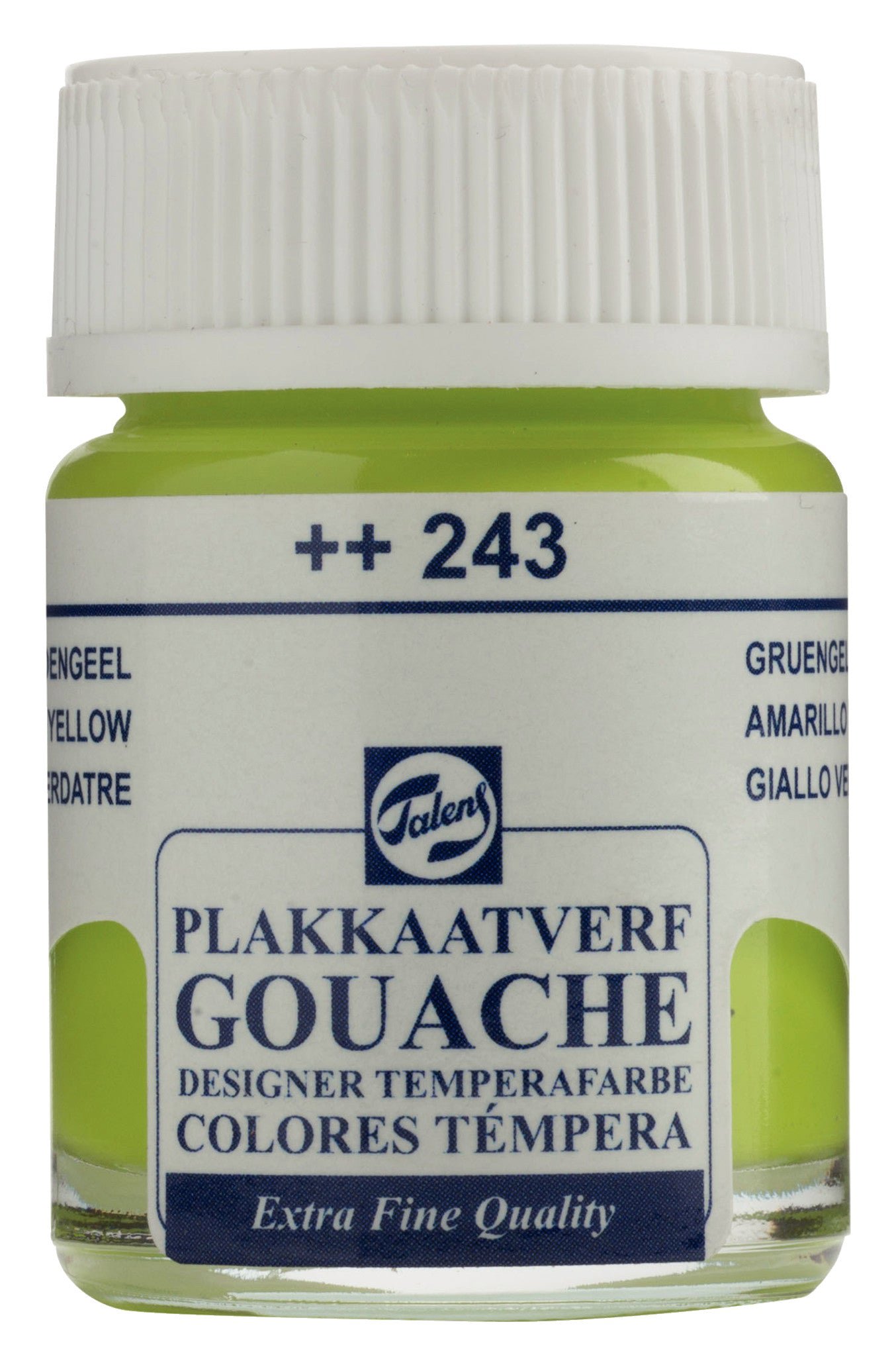 Talens Gouache Extra Fine Quality Bottle 16 ml Greenish Yellow