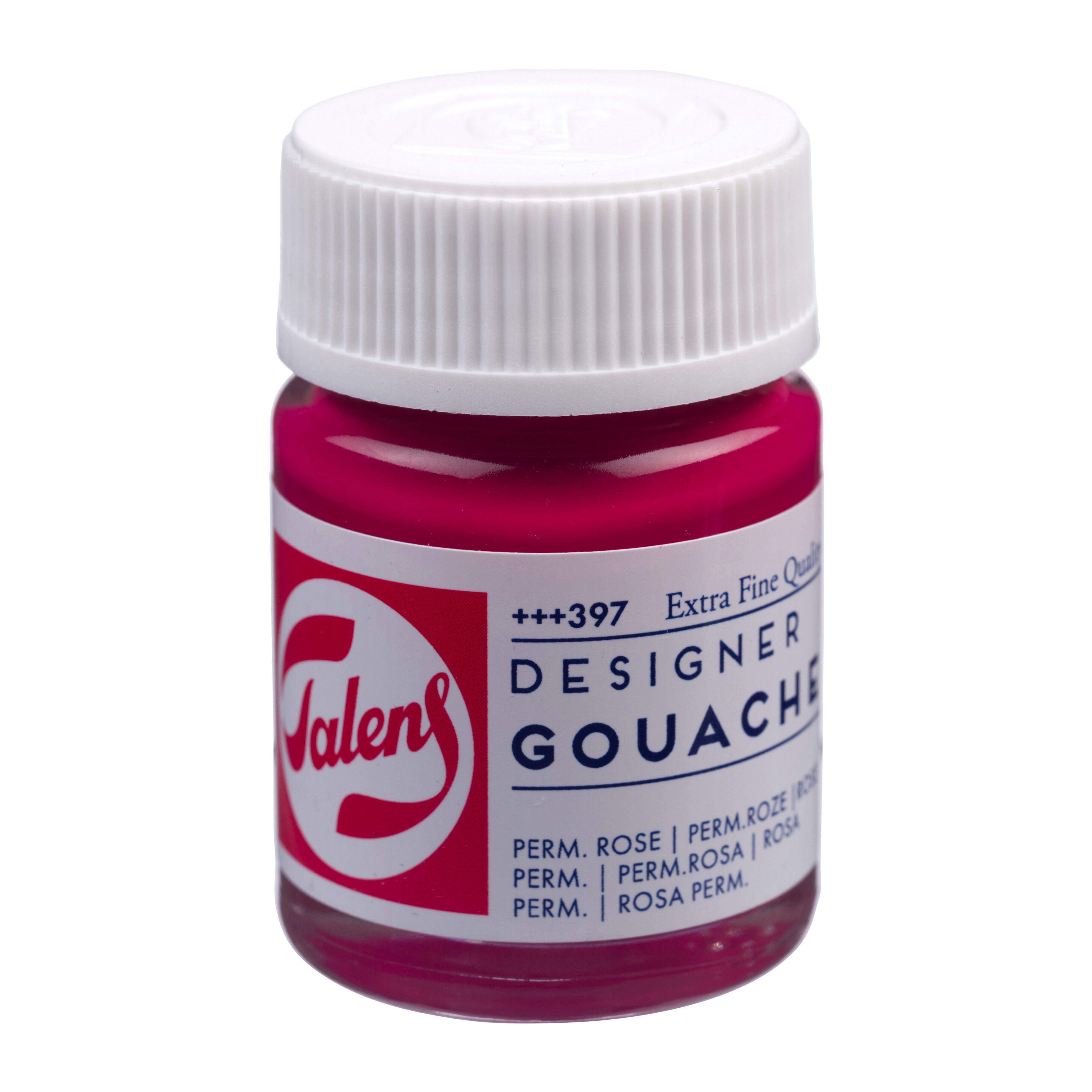 Talens Gouache Extra Fine Quality Bottle 16 ml Permanent Rose (Magenta)