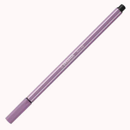 Pen 68 grey violet