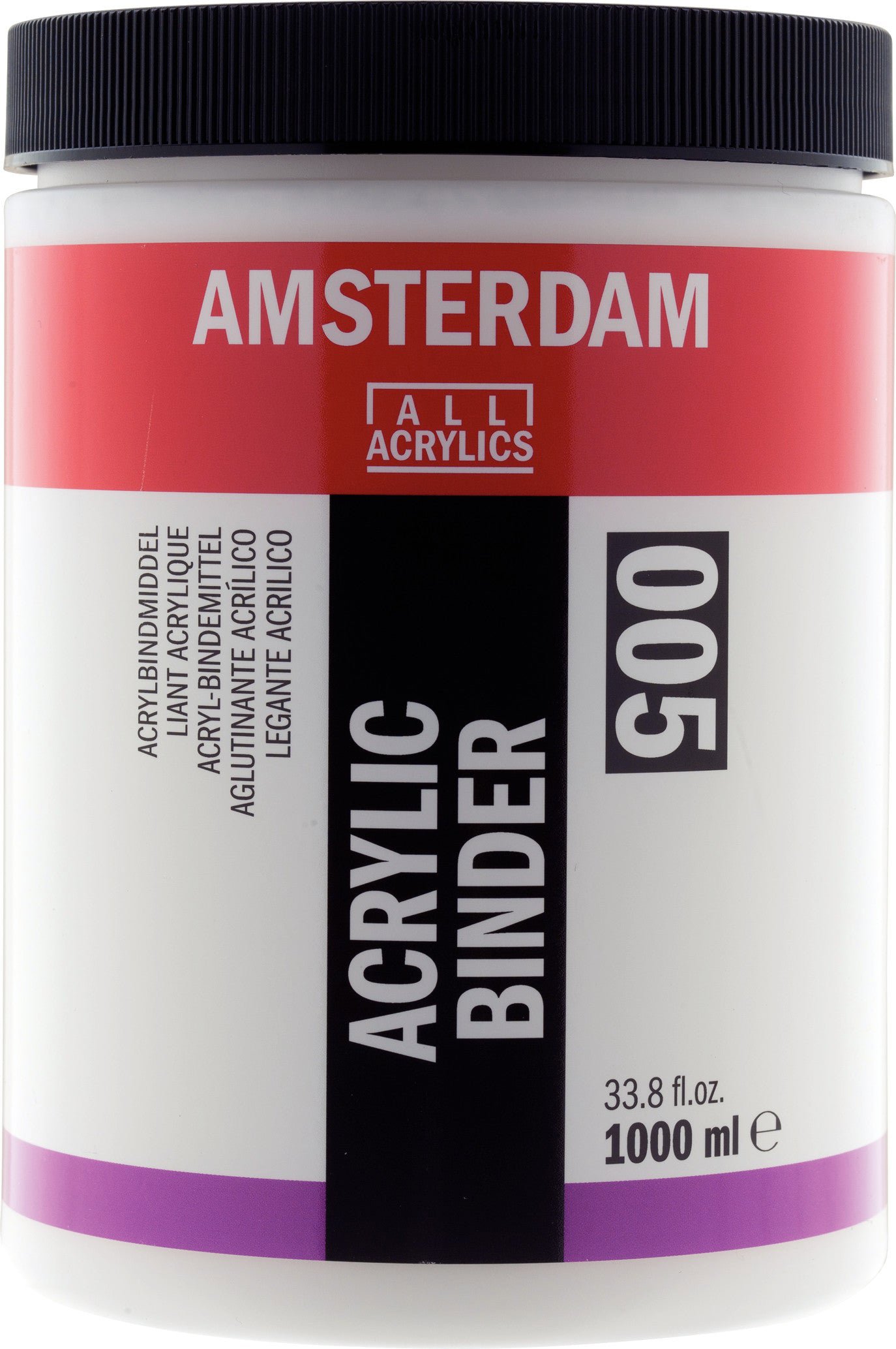 Amsterdam Acrylic binder 1000 ml