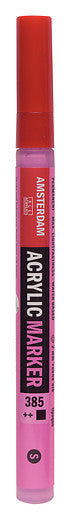 Amsterdam Acrylic Marker 2 mm Quinacridone Rose Light