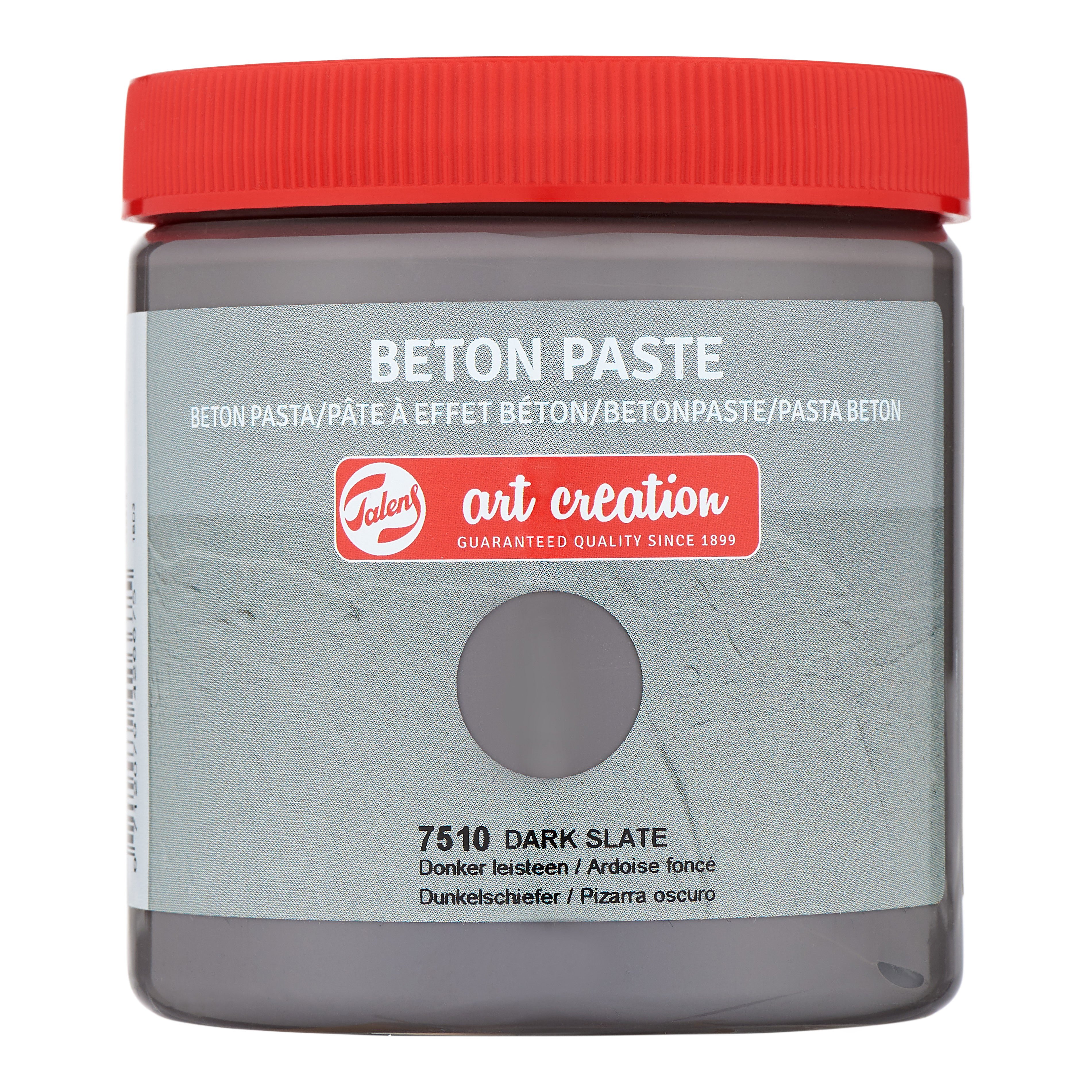 Talens Art Creation Beton Paste Jar 250 ml Dark Slate