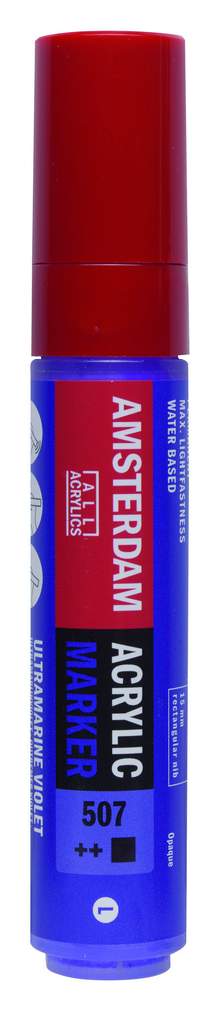 Amsterdam Acrylic Marker 15 mm Ultramarine Violet