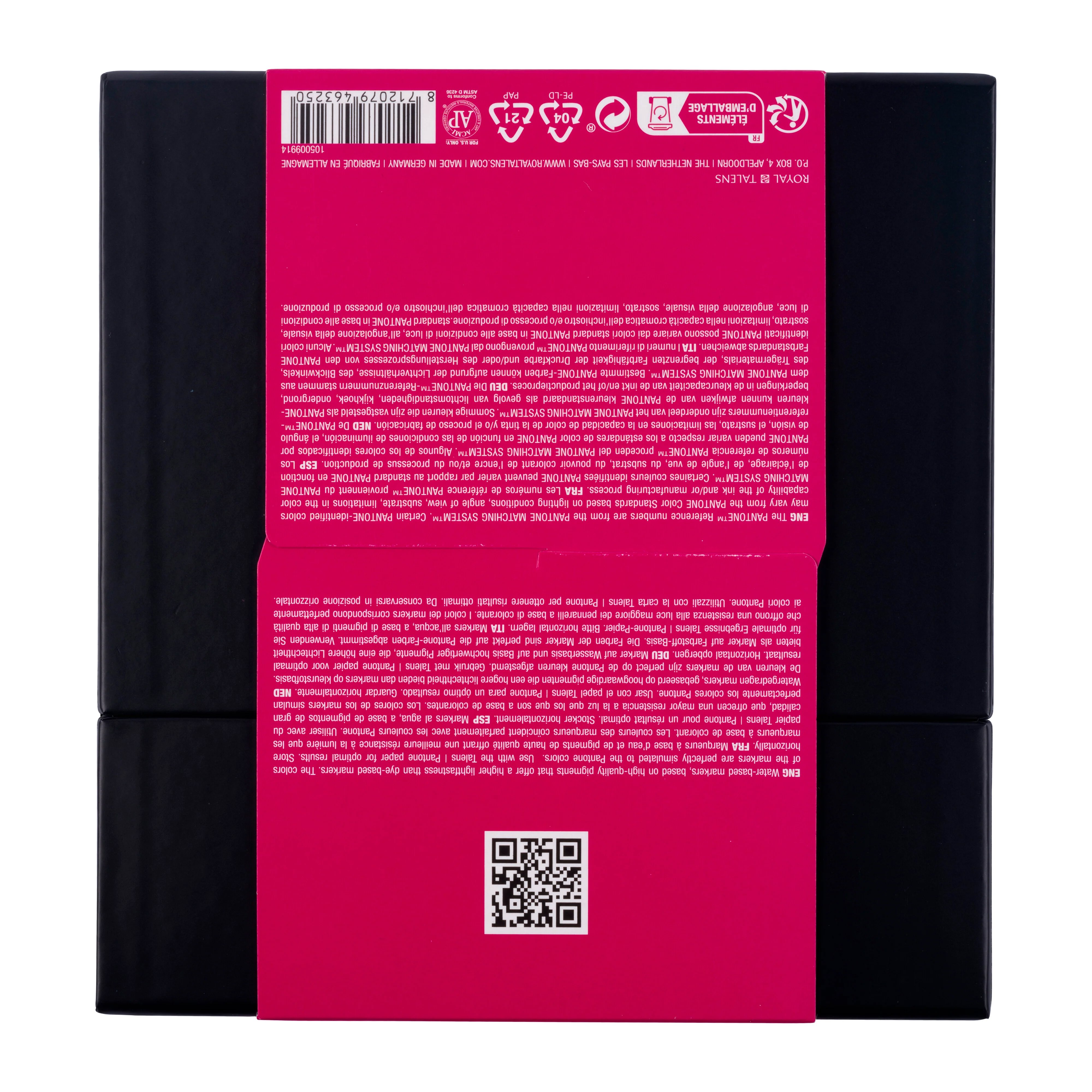 Talens Pantone Set Cool Red x9 Markers Thumbnail