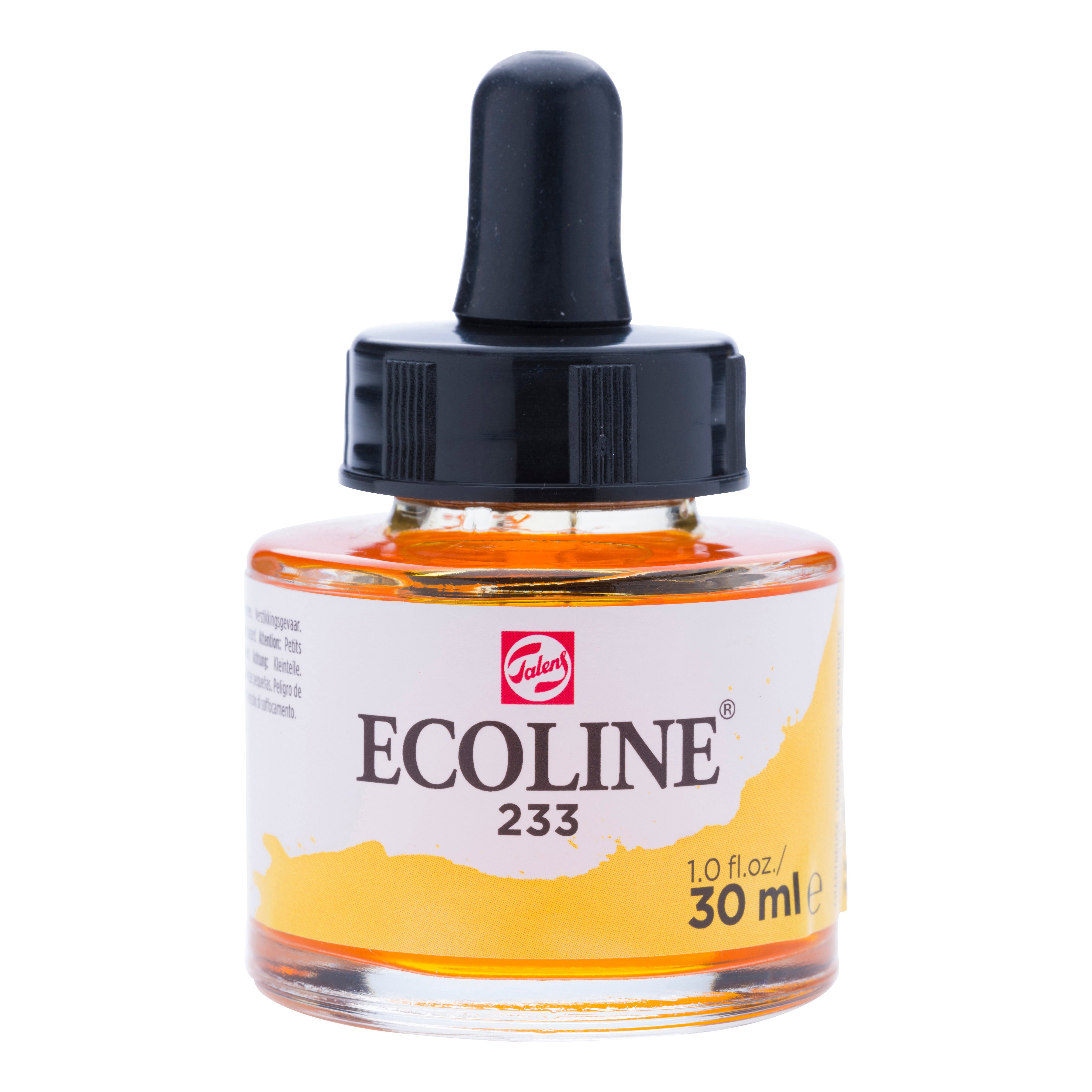 Ecoline Liquid Watercolour Bottle 30 ml Chartreuse