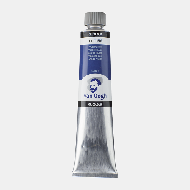 Van Gogh Oil Colour Tube 200 ml Prussian Blue Thumbnail