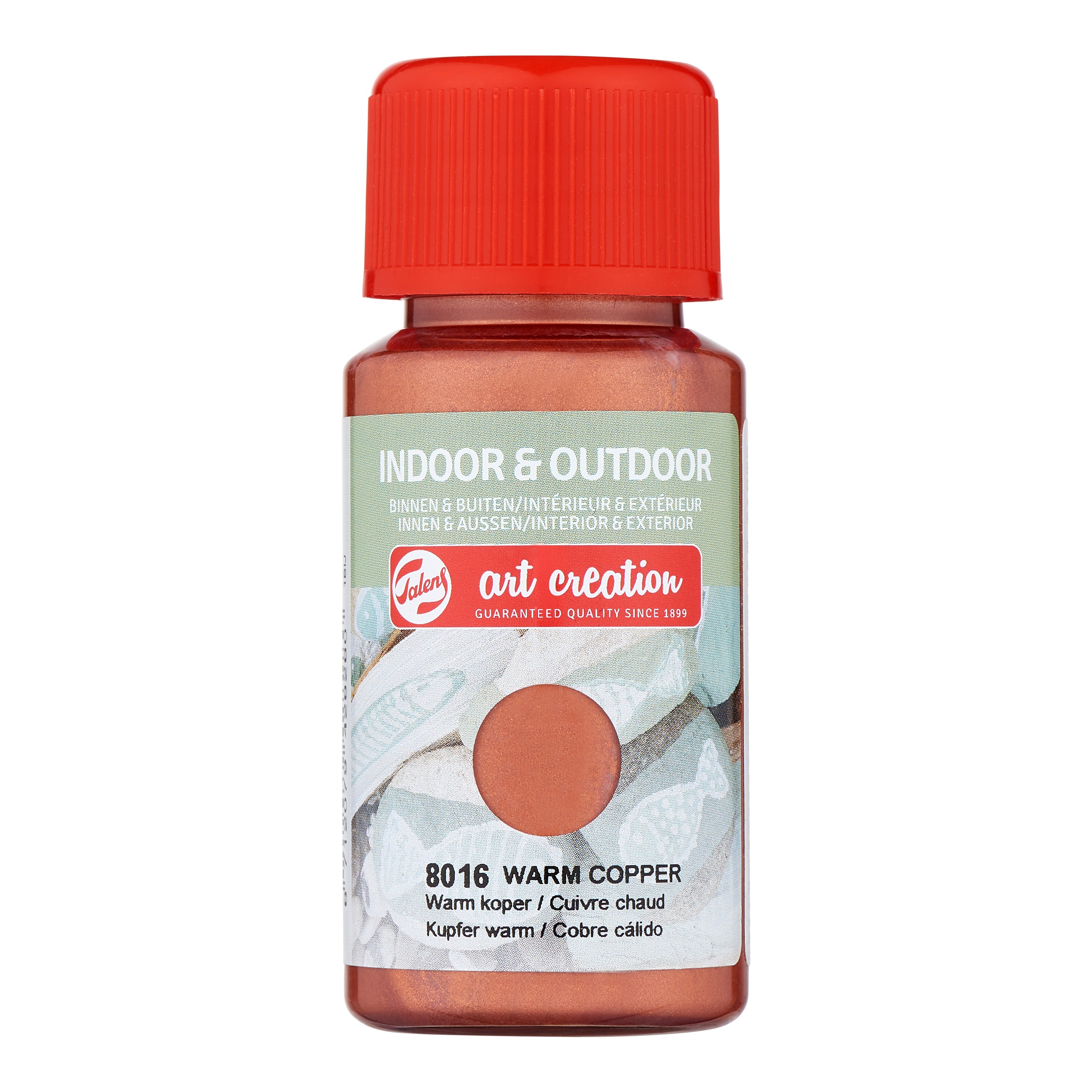 Talens Art Creation Indoor & Outdoor Bottle 50 ml Warm Copper
