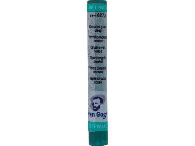 Van Gogh Soft Pastel Cinnabar Green Deep 627.5