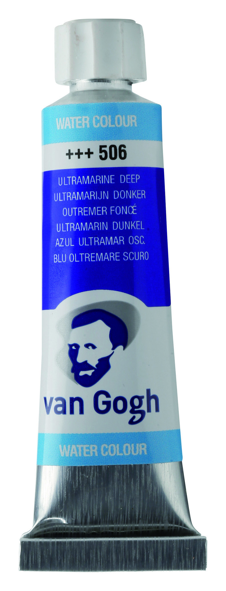 Van Gogh Watercolour Tube 10 ml Ultramarine Deep