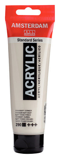 Amsterdam Standard Series Acrylic Tube 120 ml B Titanium Buff Deep