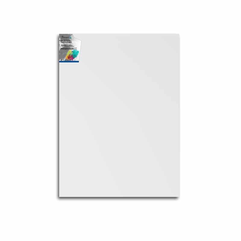 Bozart Canvas 380g 100% Cotton 70x100x3.5cm Thick Stretcher Bars