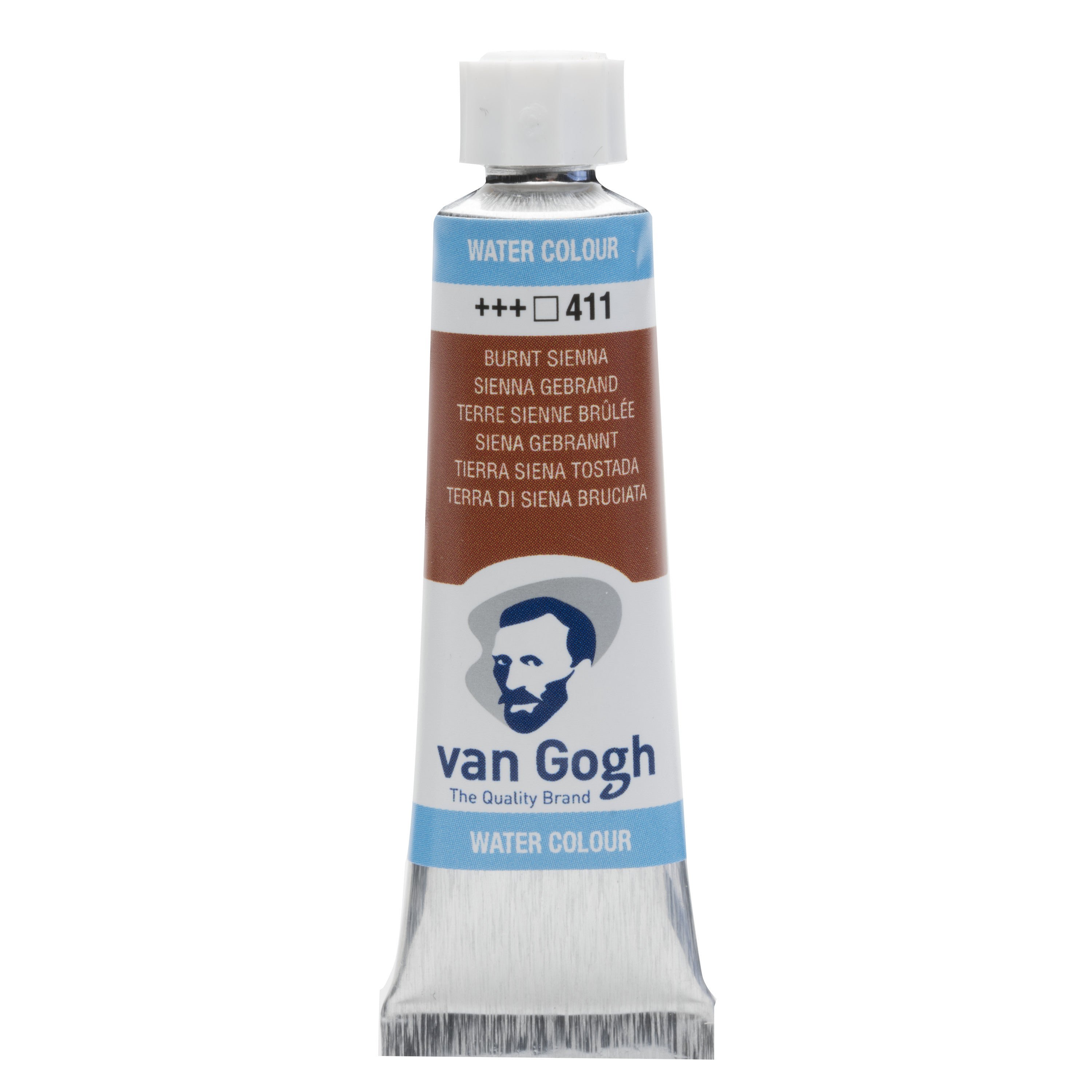 Van Gogh Watercolour Tube 10 ml Burnt Sienna