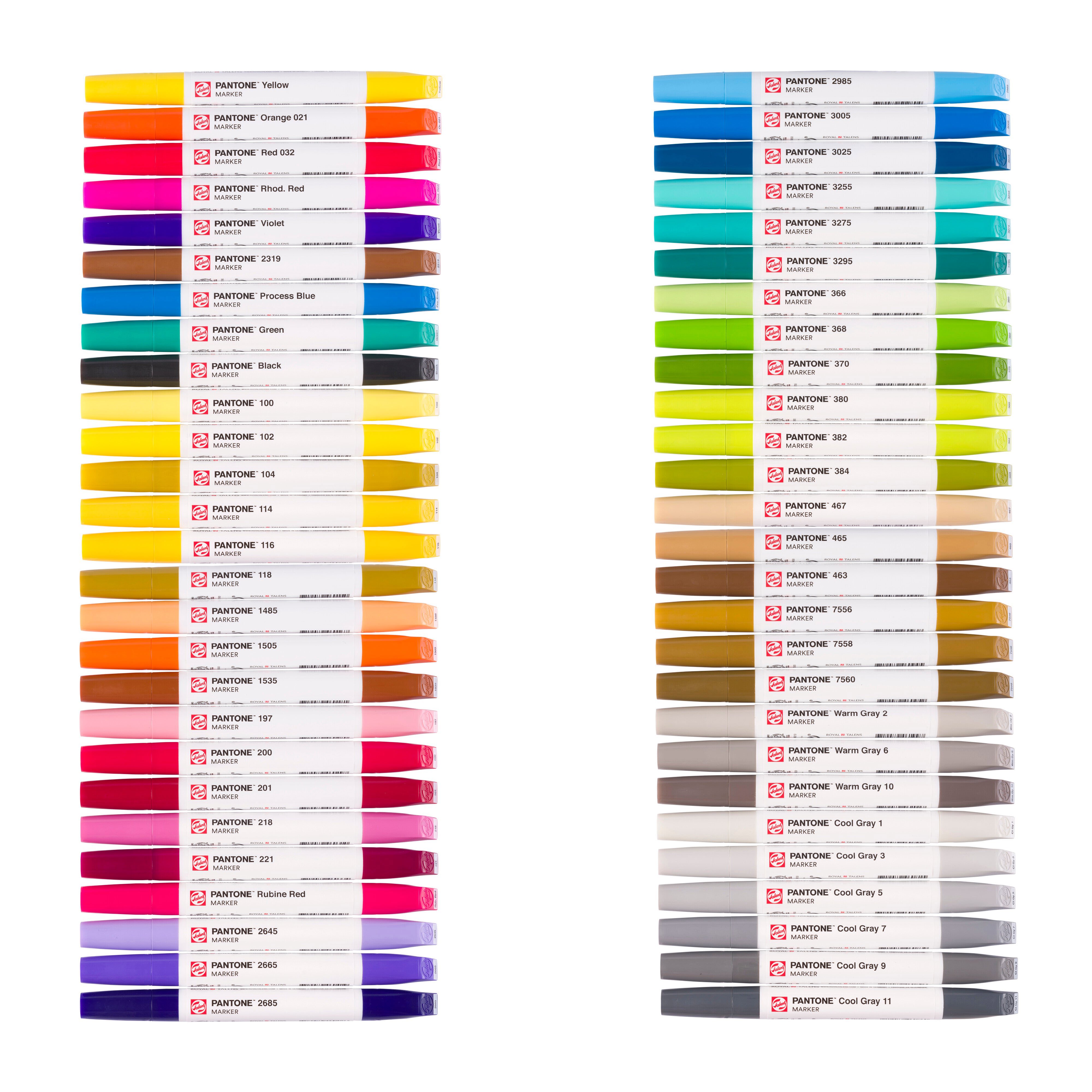 Talens Pantone Set x54 Markers Thumbnail