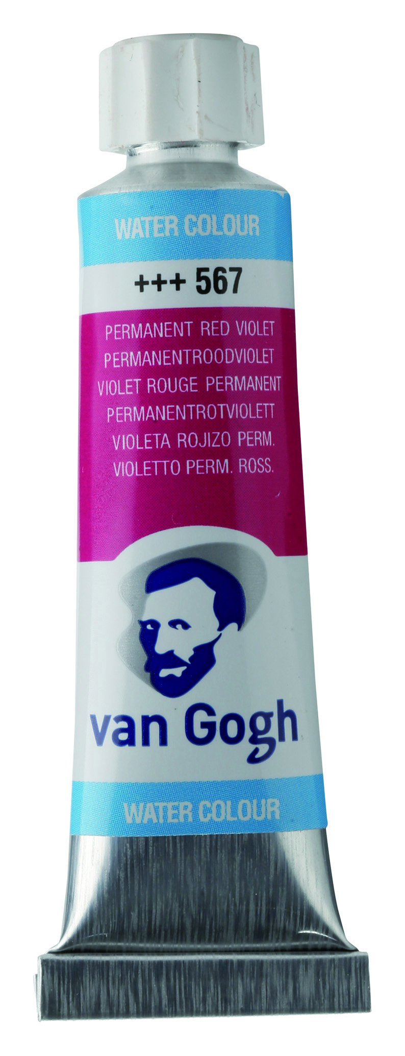 Van Gogh Watercolour Tube 10 ml Permanent Red Violet