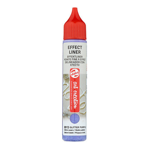 Talens Art Creation Effect Liner 28 ml Glitter Purple