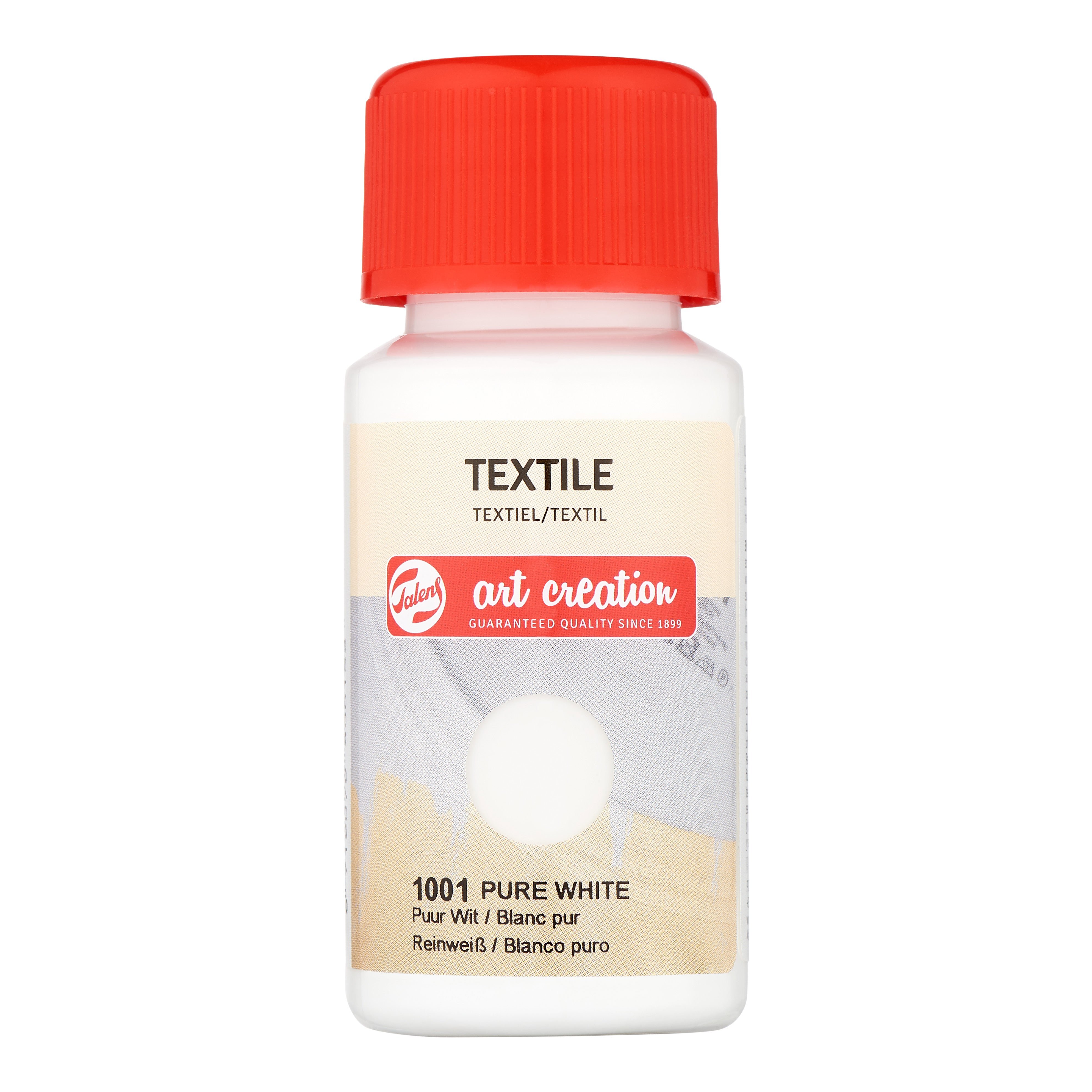 Talens Art Creation Textile Bottle 50 ml Pure White