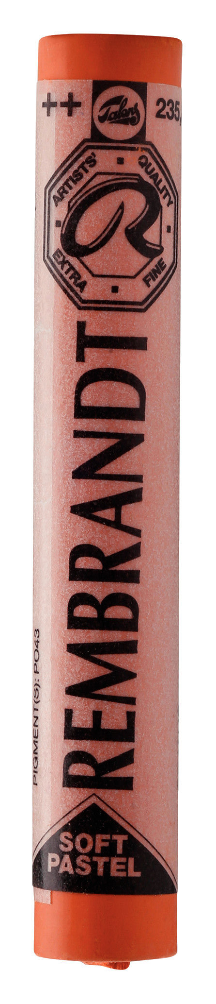 Rembrandt Soft Pastel Orange 235.8 1 piece