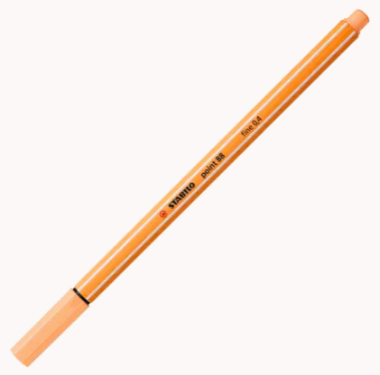 point 88 light orange