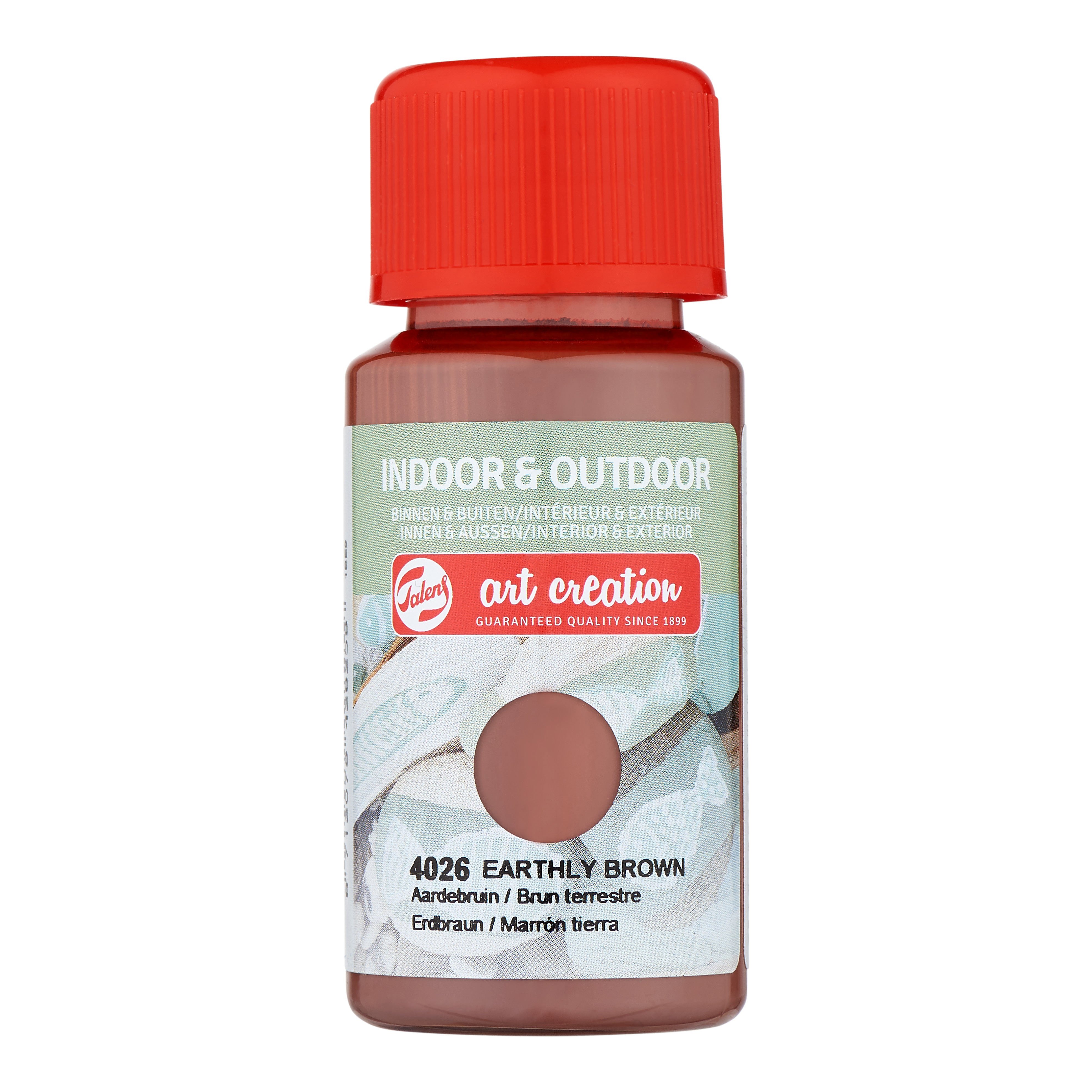 Talens Art Creation Indoor & Outdoor Bottle 50 ml Earthly Brown