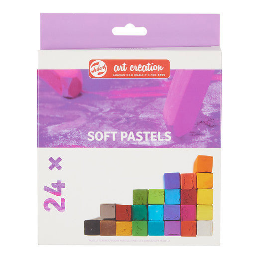 Talens Art Creation Soft Pastel Set 24 Colours