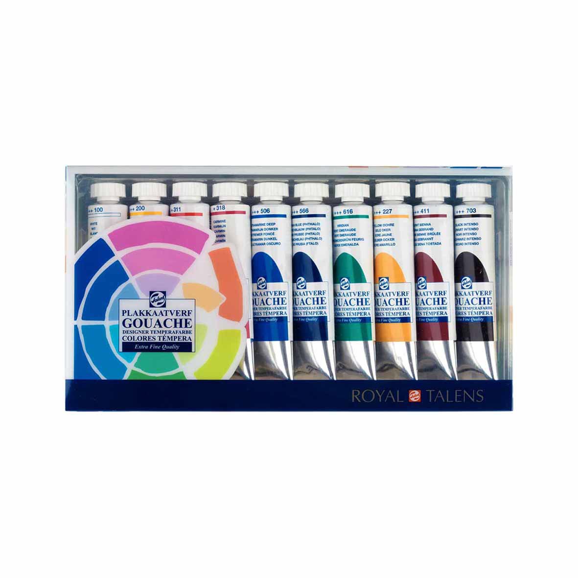 Royal Talens Gouache Plastic Set 10×20 ml