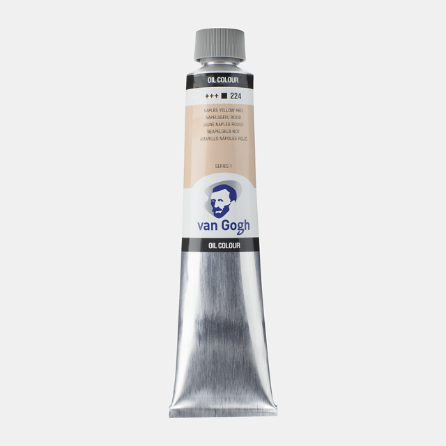 Van Gogh Oil Colour Tube 200 ml Naples Yellow Red Thumbnail