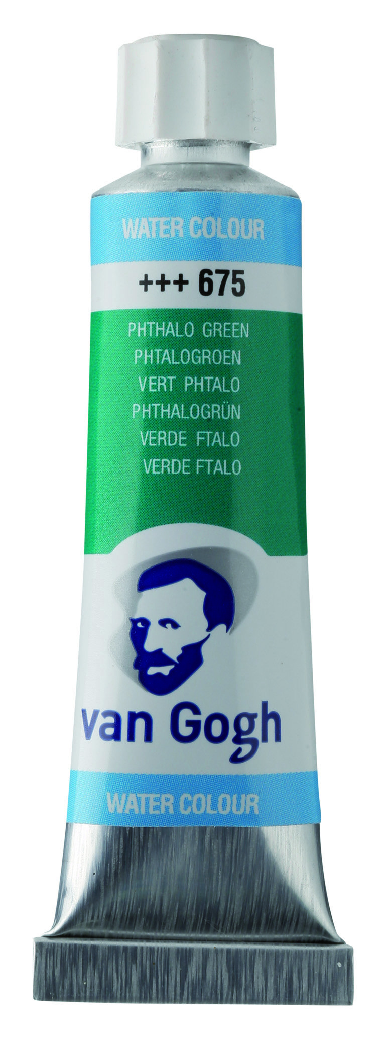 Van Gogh Watercolour Tube 10 ml Phthalo Green