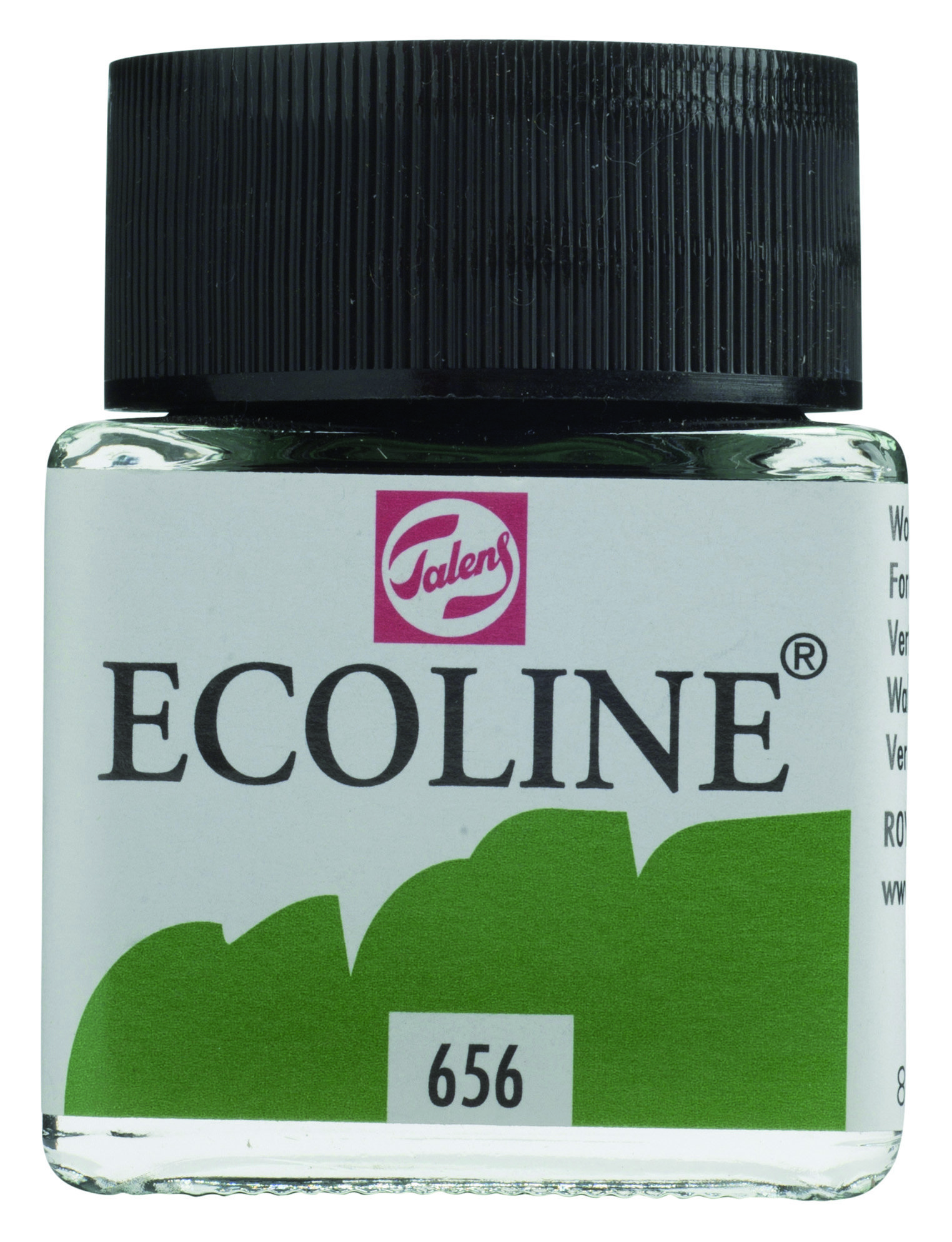 Ecoline Liquid Watercolour Bottle 30 ml Forest Green