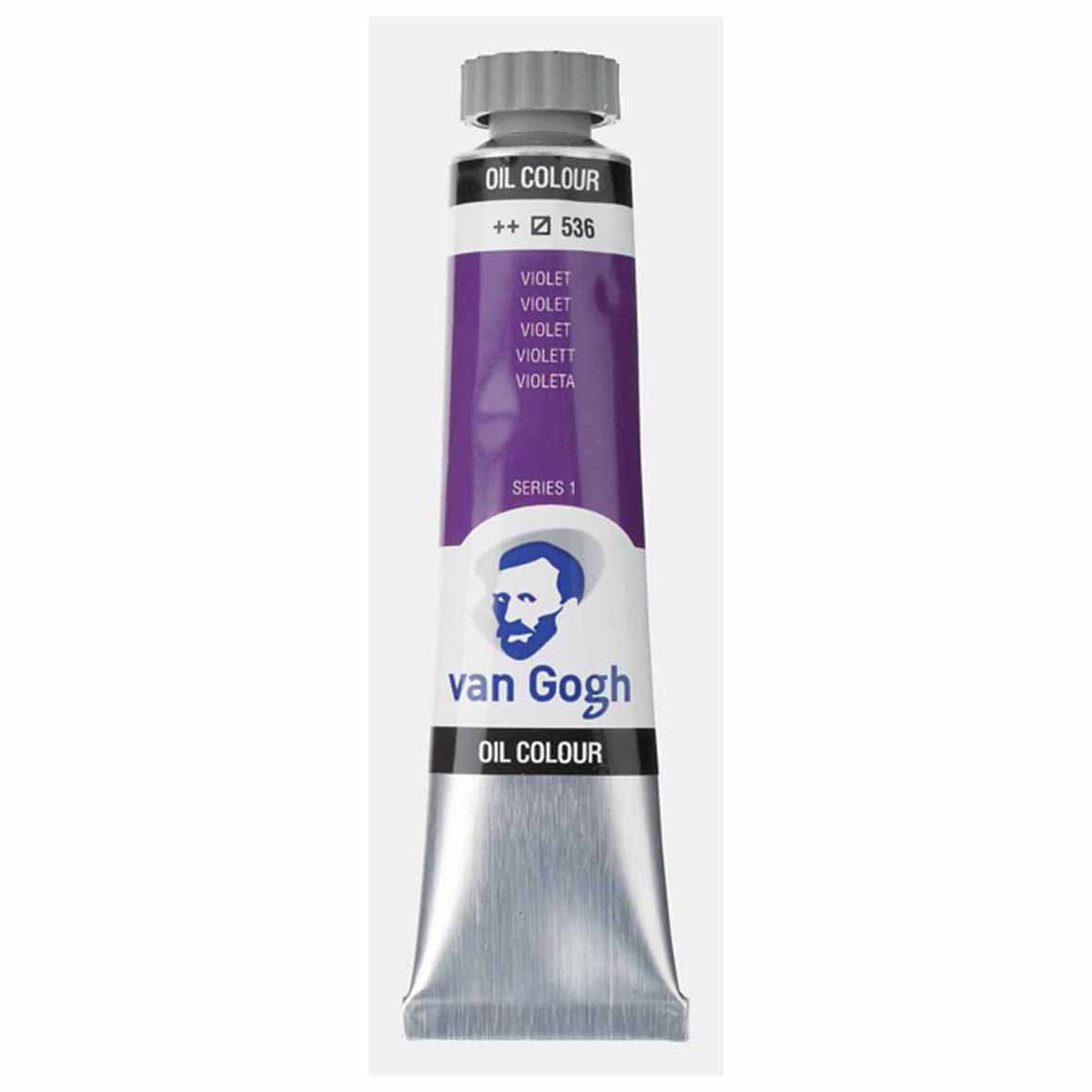 Van Gogh Oil Colour Tube 20 ml Violet Thumbnail