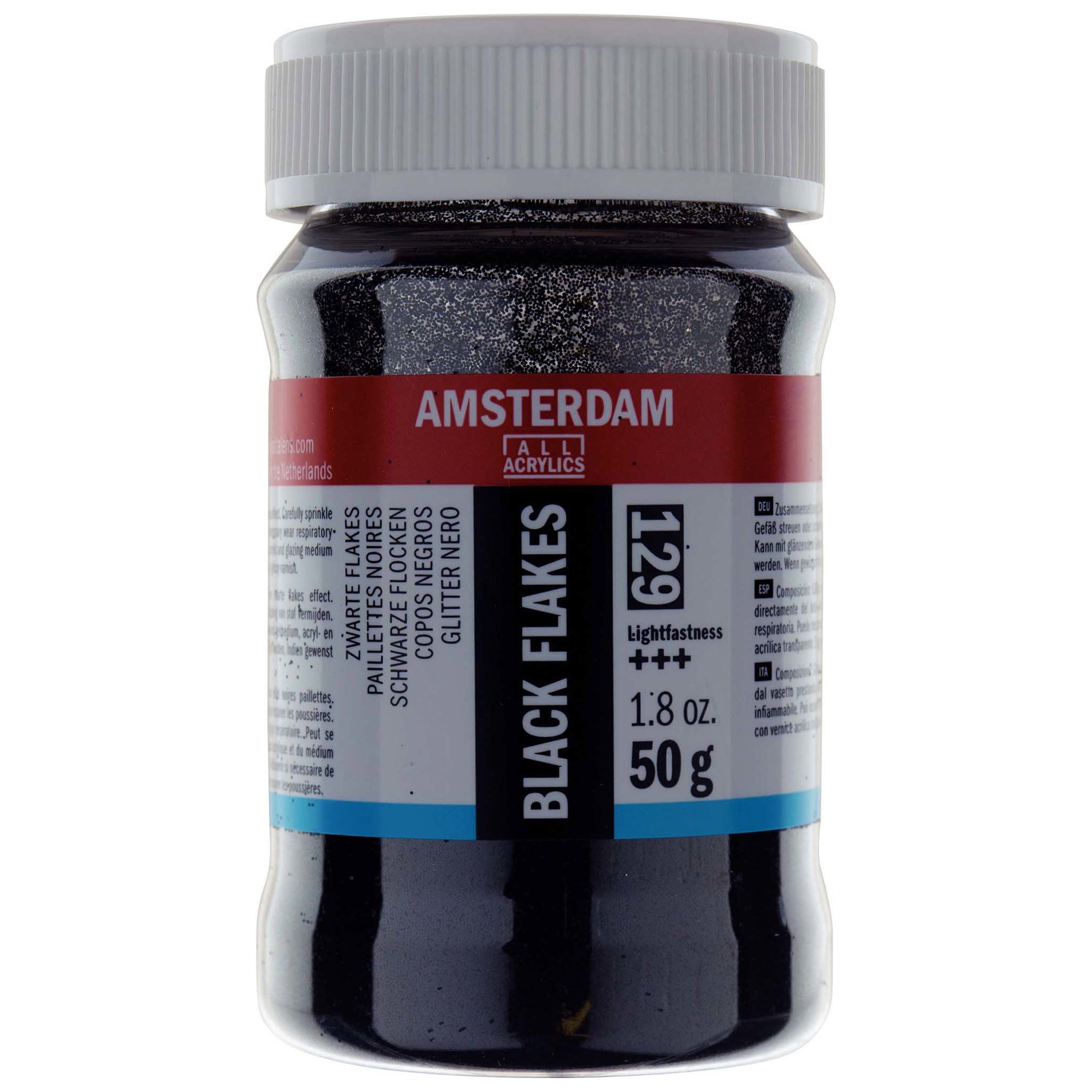 Amsterdam Flakes Black 75 ml