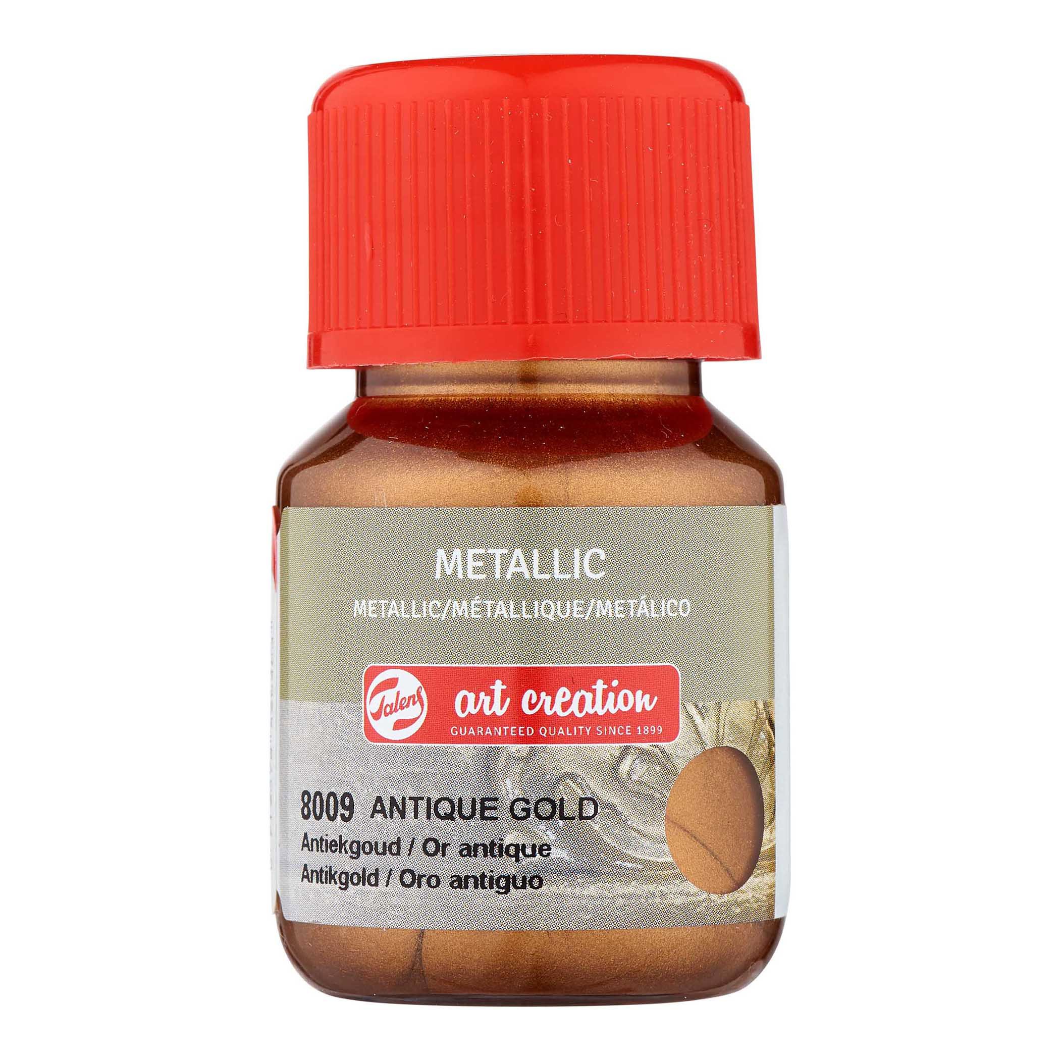 Talens Art Creation Metallic Bottle 30 ml Antique Gold