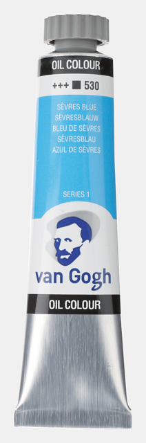 Van Gogh Oil Colour Tube 20 ml B Sèvres Blue Thumbnail