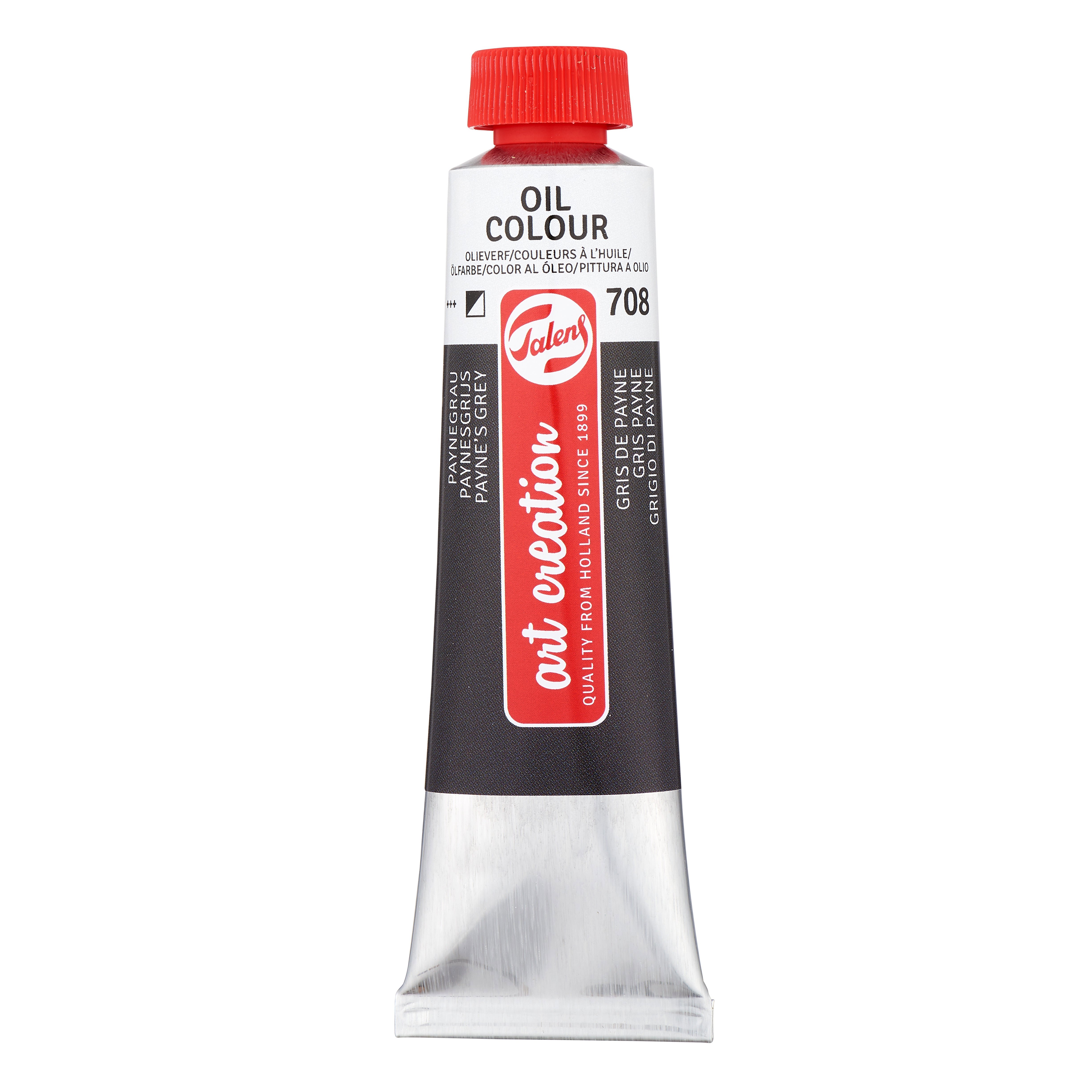 Talens Art Creation Oil Colour Tube 40 ml Payne's Grey