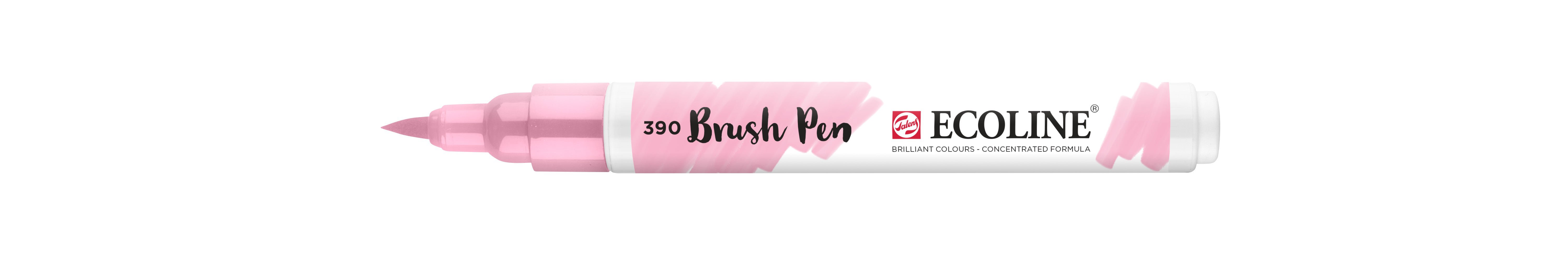 Ecoline Brush Pen Pastel Rose 1 piece