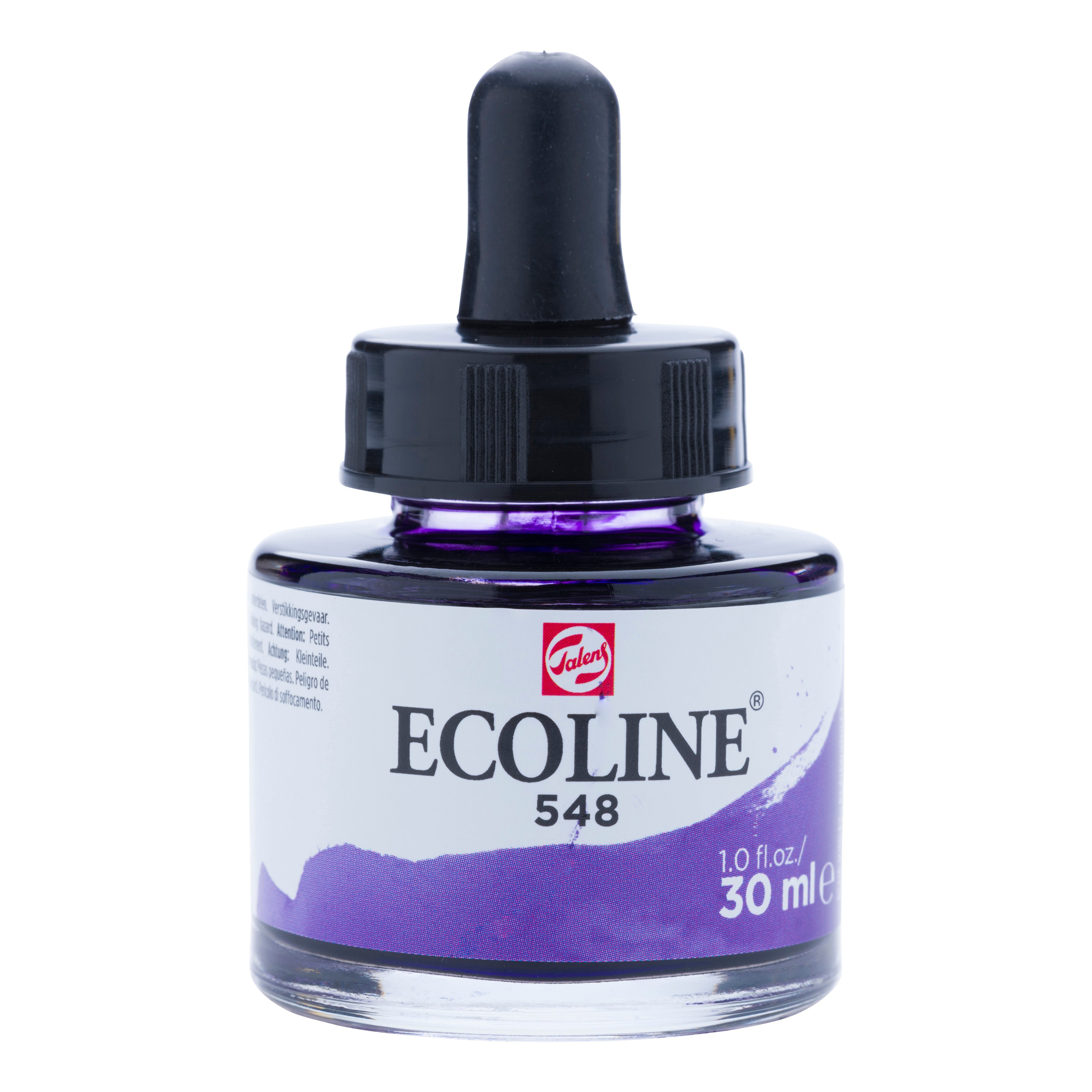 Ecoline Liquid Watercolour Bottle 30 ml Sky Blue (Cyan)