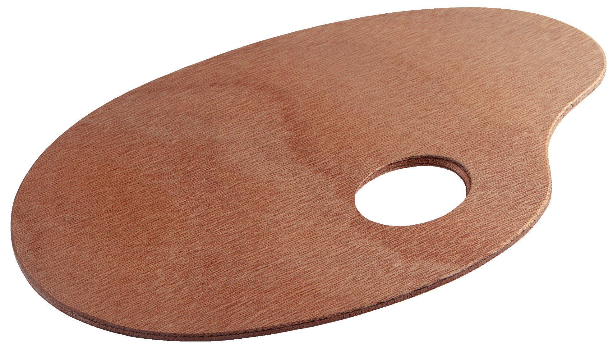Talens Painting Accessories Wooden Oval Palette 25 x 35 cm