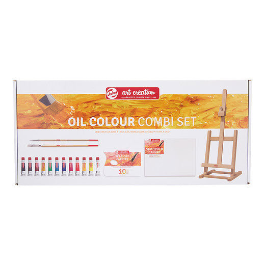 Talens Art Creation Oil Colour Starter Set 12×12 ml