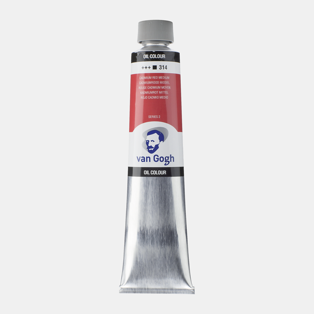 Van Gogh Oil Colour Tube 200 ml Cadmium Red Medium Thumbnail