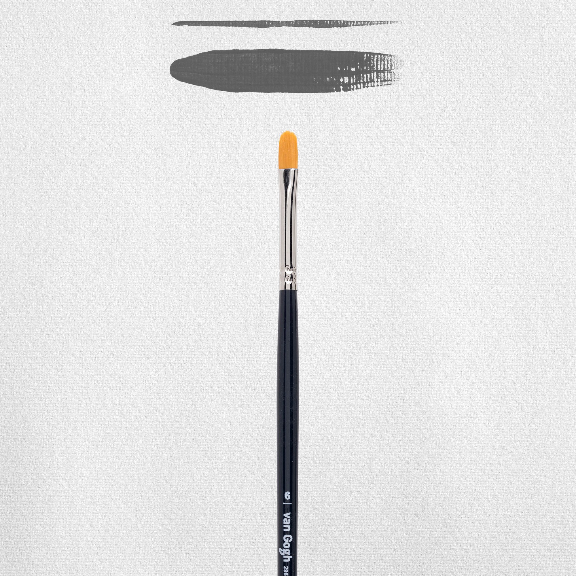 Van Gogh Oil & Acrylic Brush Series 296 no. 6