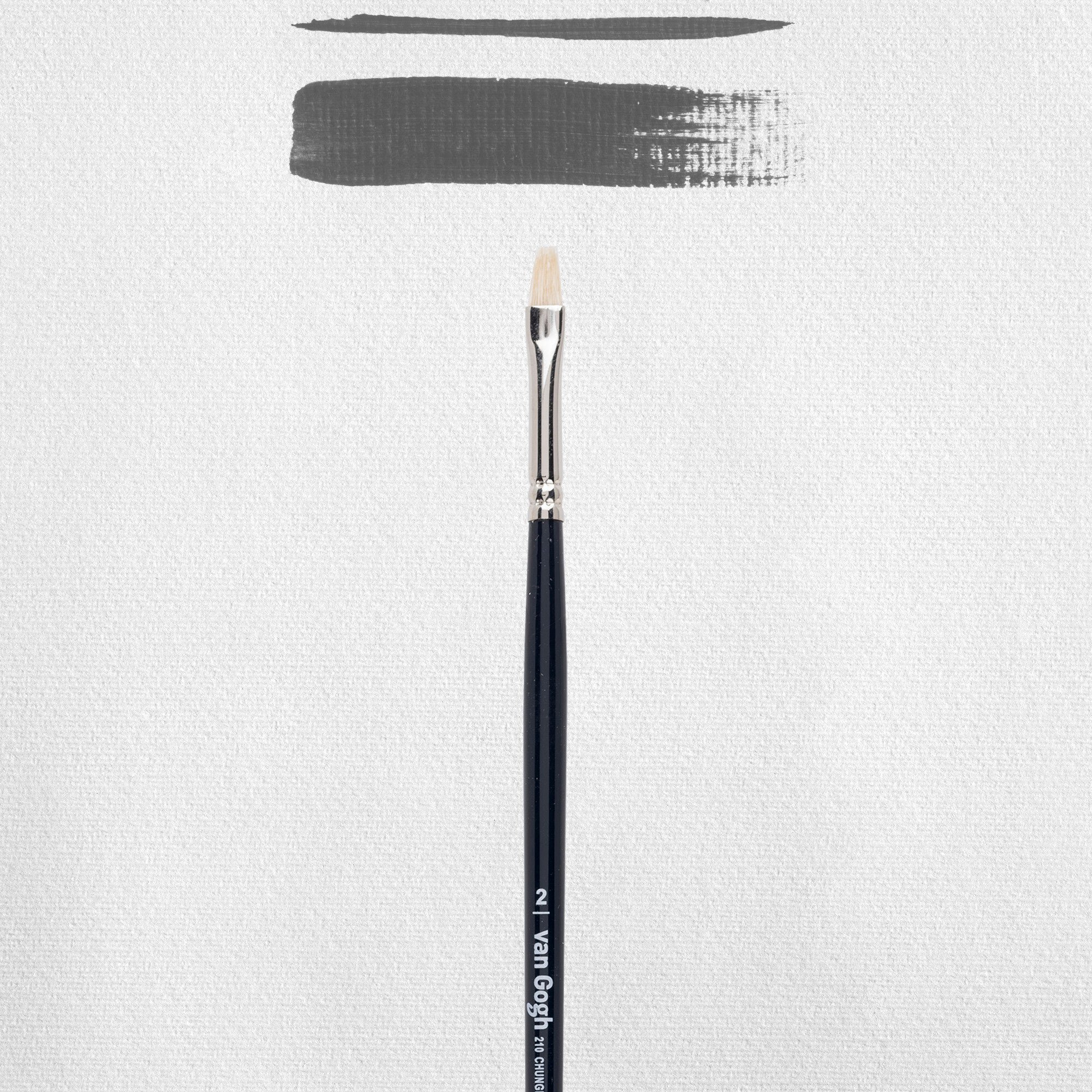 Van Gogh Oil & Acrylic Brush Series 210 no. 2