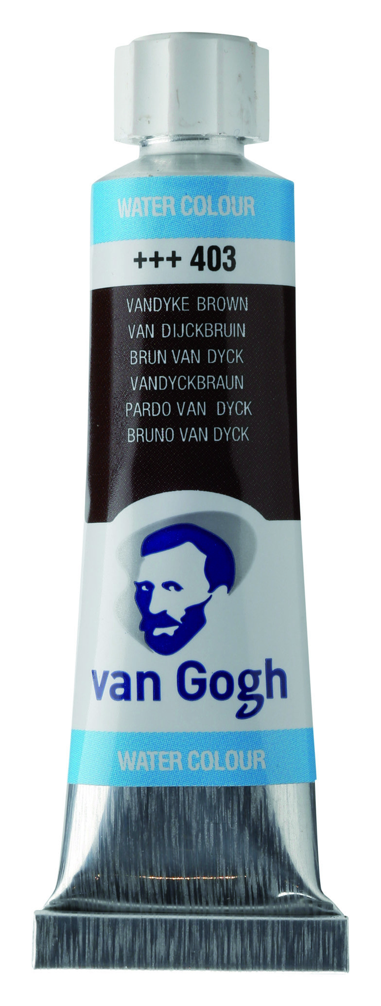 Van Gogh Watercolour Tube 10 ml Vandyke Brown