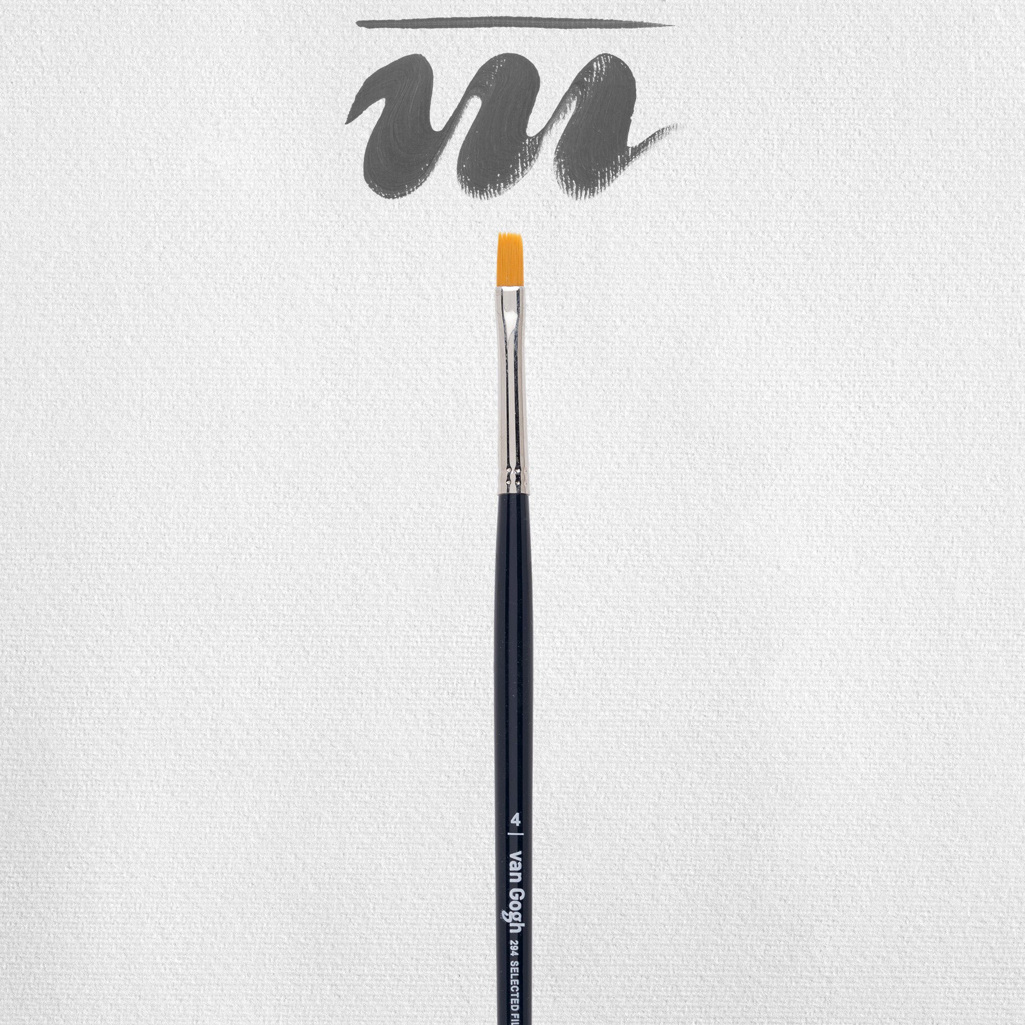 Van Gogh Oil & Acrylic Brush Series 294 no. 4
