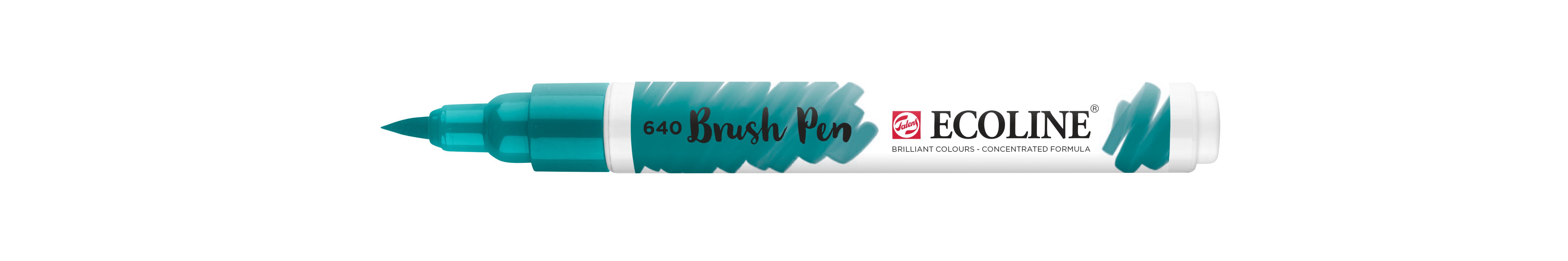 Ecoline Brush Pen Bluish Green 1 piece