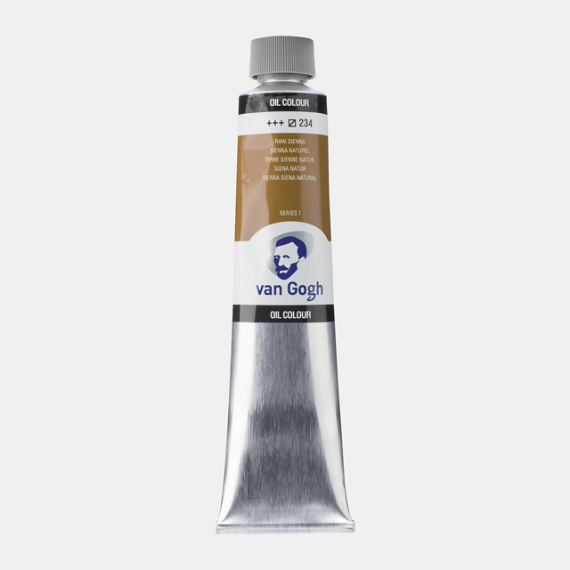 Van Gogh Oil Colour Tube 200 ml Raw Sienna Thumbnail
