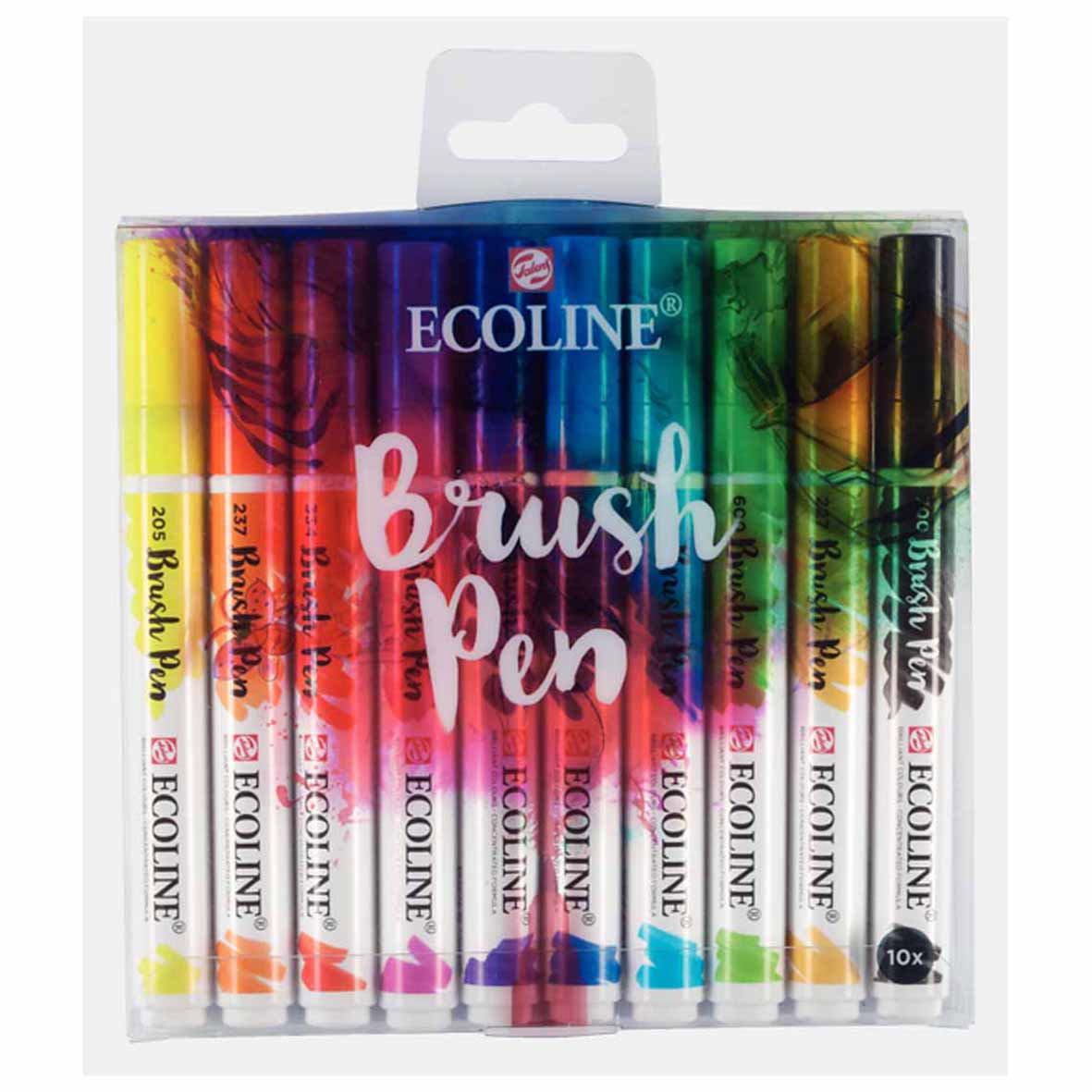 Ecoline Brushpen Set of 10