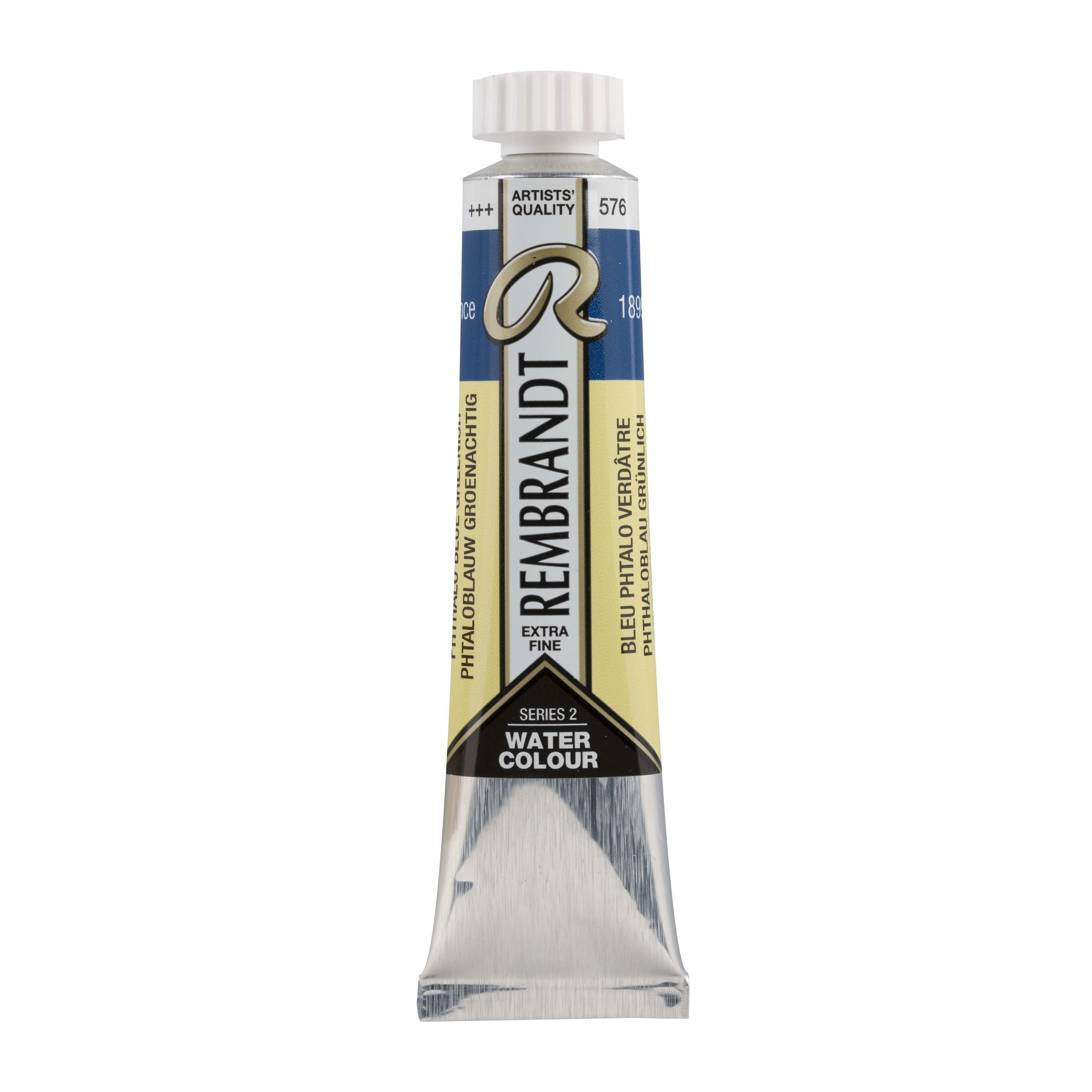 Rembrandt Watercolour Tube 20 ml B Phthalo Blue Greenish