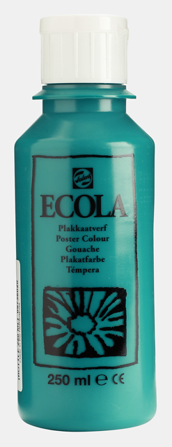 Ecola Gouache Bottle 250 ml Deep Green Thumbnail