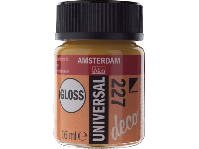 Amsterdam Acrylics Universal Gloss Paint Orange 16ml